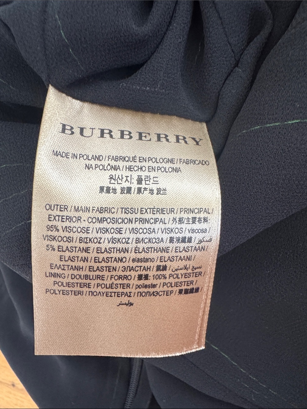 Burberry “Branwen “ midi dress - Picture 7 of 9